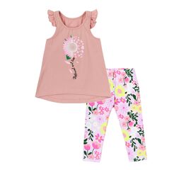  Комплект (майка-туніка + лосини 3/4) дитячий К4СК117, image 1 