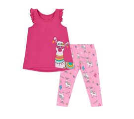  Комплект (майка-туніка + лосини 3/4) дитячий К4СК117, image 1 