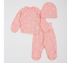  Комплект (льоля + повзунки + шапочка) дитячий К1АЖ002, image 1 