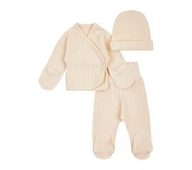  Комплект (льоля + повзунки + шапочка) дитячий К1АЖ002, фото 1 