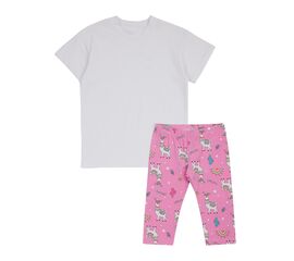  Комплект (футболка + лосини 3/4) дитячий К3СК163, image 1 