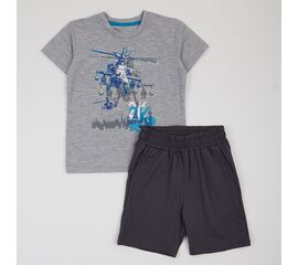  Комплект (футболка + шорти) дитячий К3СК140, фото 1 