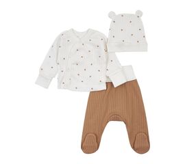  Комплект (льоля + повзунки + шапочка) дитячий К1ІН006, image 1 