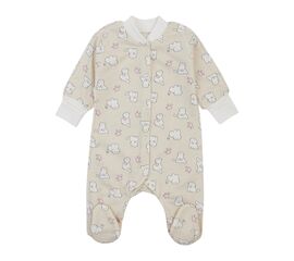  Чоловічок (комбінезон) утеплений для новонароджених 8ФТ036, image 1 