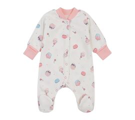  Чоловічок (комбінезон) утеплений для новонароджених 8ФТ036, фото 1 