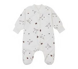  Чоловічок (комбінезон) утеплений для новонароджених 8ФТ036, image 1 