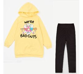  Костюм (худі-туніка + лосини) дитячий К3ДВ122, image 1 
