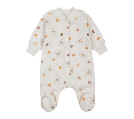  Чоловічок (комбінезон) утеплений для новонароджених 8ФТ036, фото 1 