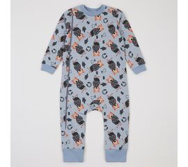  Чоловічок (комбінезон - спальник) утеплений дитячий 8ФТ090, фото 1 