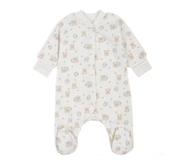  Чоловічок (комбінезон) утеплений для новонароджених 8ФТ036, image 1 