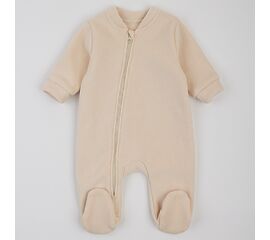  Чоловічок (комбінезон) з теплого велюрового флісу дитячий 8ФЛ086, фото 1 