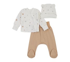  Комплект (льоля + повзунки + шапочка) дитячий К1ІН006, фото 1 