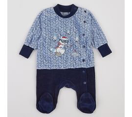  Чоловічок (комбінезон) велюровий дитячий 8ВЛ017, image 1 