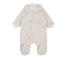  Комбінезон Тедді з капюшоном на бавовняній підкладці дитяча 8МТ087, image 1 