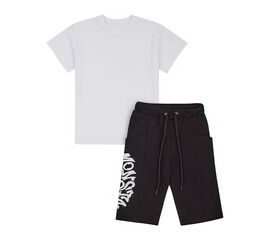  Комплект (футболка oversize + подовжені шорти) дитячий К3СК103, image 1 