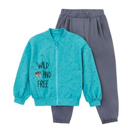  Спортивний костюм (кофта + штани) дитячий К2ДВ102, image 1 