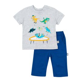  Костюм (футболка + бриджі) дитячий К3КЛ015, фото 1 