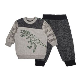  Костюм (світшот + штани) дитячий К2ДВ001, image 1 