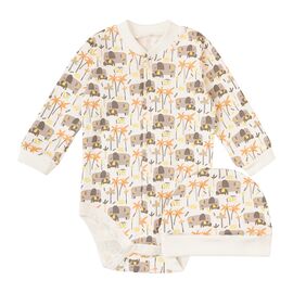  Комплект дитячий з боді та шапки К5ІН005, фото 1 