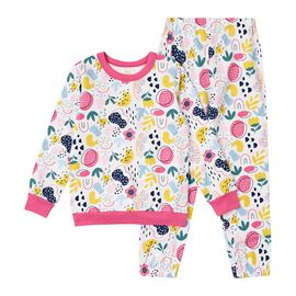  Піжама утеплена з начосом (світшот + штани) дитяча К3СН153, image 1 