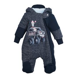  Демісезонний чоловічок (комбінезон) з утеплювачем (синтепон) дитячий 8ДЖ021, image 1 