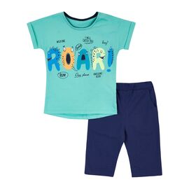  Костюм (футболка + бриджі) дитячий К3КЛ019, фото 1 