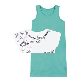  Комплект дитячий з сарафану та футболки К15СК100, фото 1 