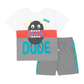  Костюм (футболка + шорти) дитячий К3КЛ011, image 1 