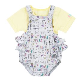  Костюм (футболка + напівкомбінезон-пісочник) дитячий К3КЛ013, фото 1 