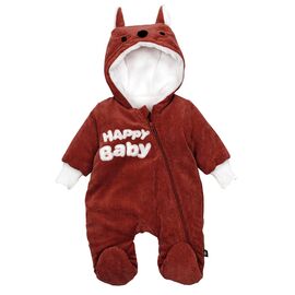  Демісезонний чоловічок (комбінезон) з утеплювачем (синтепон) га флісі дитячий 8ВВ060, фото 1 