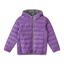  Демісезонна стьобана куртка з капюшоном дитяча 2ПЛ103, image 1 