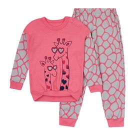  Піжама (світшот + штани) дитяча К3ІН124, image 1 