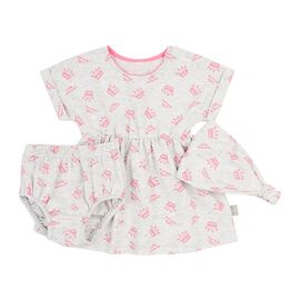  Комплект дитячий з сукні трусів та пов'язки К15КЛ007, image 1 