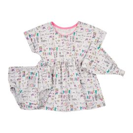  Комплект дитячий з сукні трусів та пов'язки К15КЛ007, фото 1 