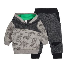  Спортивний костюм (кофточка + штани) дитячий К2ДВ007, image 1 