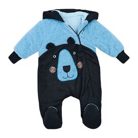  Чоловічок (комбінезон) з утеплювачем (синтепон) дитячий 8ВЛ047, image 1 