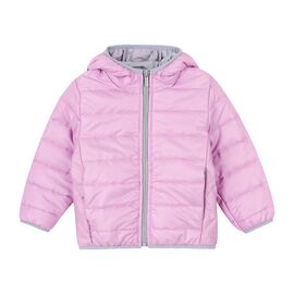 Демісезонна стьобана куртка з капюшоном дитяча 2ПЛ103, фото 1 