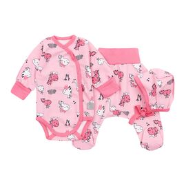  Комплект (чепчик + боді + повзунки) дитячий К5ФТ018, image 1 