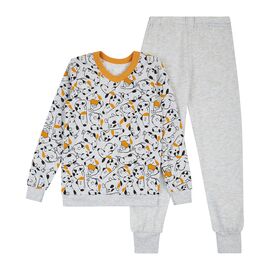  Піжама утеплена з начосом (світшот + штани) дитяча К3ФТ118, image 1 