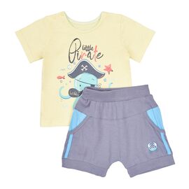  Костюм (футболка + шорти) дитячий К3КЛ007, image 1 