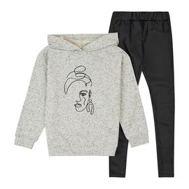  Костюм (худі + лосини) дитячий К3ДВ145, image 1 