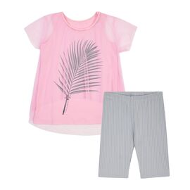  Комплект (футболка + велосипедки) дитячий К3СК123, image 1 