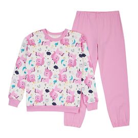  Піжама (світшот + штани) дитяча К3ІН126, image 1 