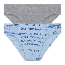  Набір трусів (2 шт) дитячий К12СК117, image 1 