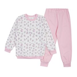  Піжама утеплена з начосом (світшот + штани) дитяча К3ФТ153, image 1 