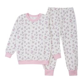  Піжама утеплена з начосом (світшот + штани) дитяча К3ФТ153, image 1 