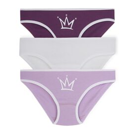  Набір труси-сліпи (3 шт) дитячий К12БК107, фото 1 