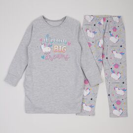  Комплект з туніки та лосин дитячі К15СН128, фото 1 