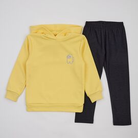  Спортивний костюм (худі + лосини) дитячий К3ДВ153, image 1 