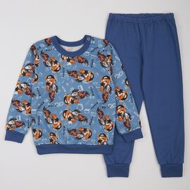  Піжама утеплена з начосом (світшот + штани) дитяча К3ФТ118, image 1 